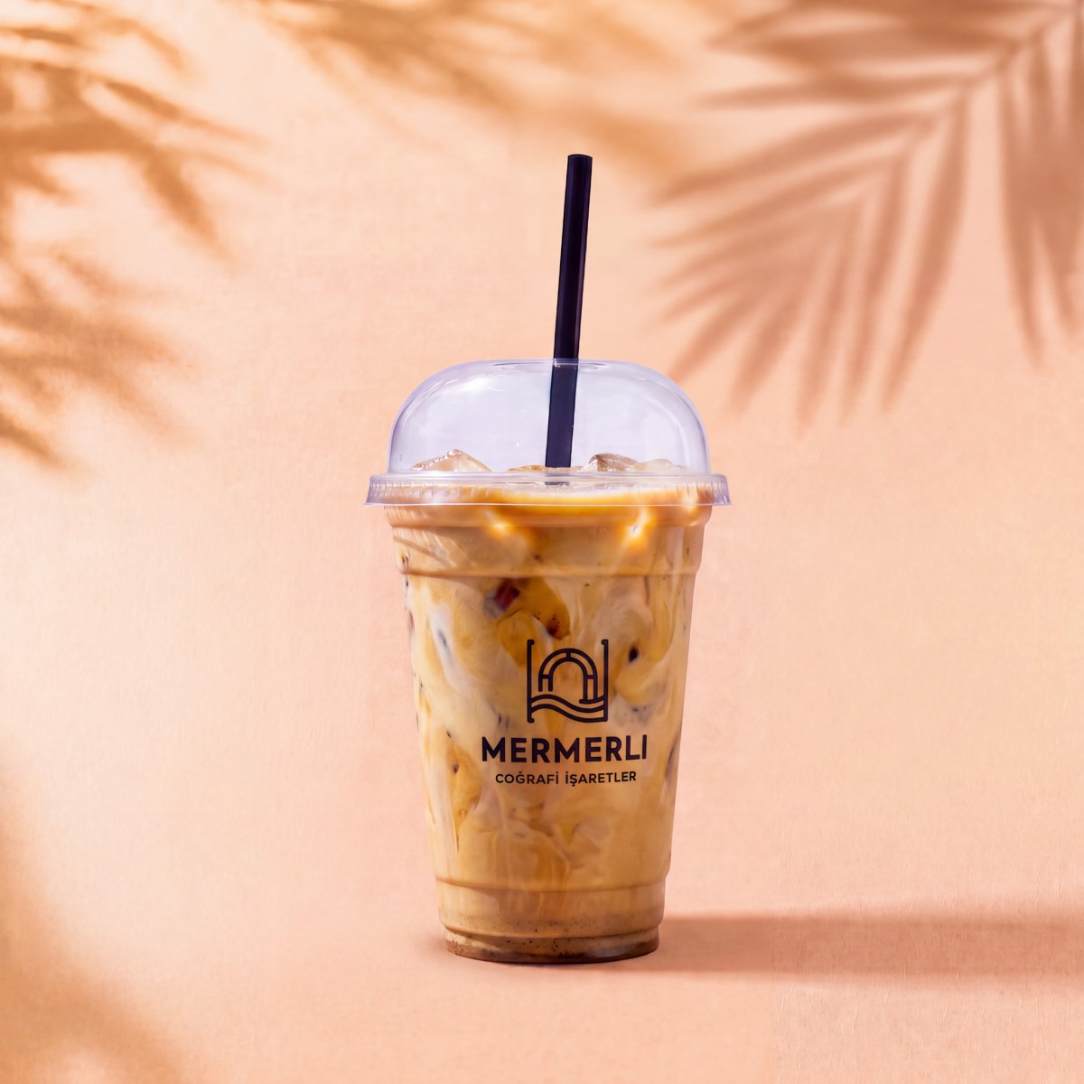 Soğuk Beyaz Çikolatalı Köpüklü Kahve / Iced White Chocolate Frappe
