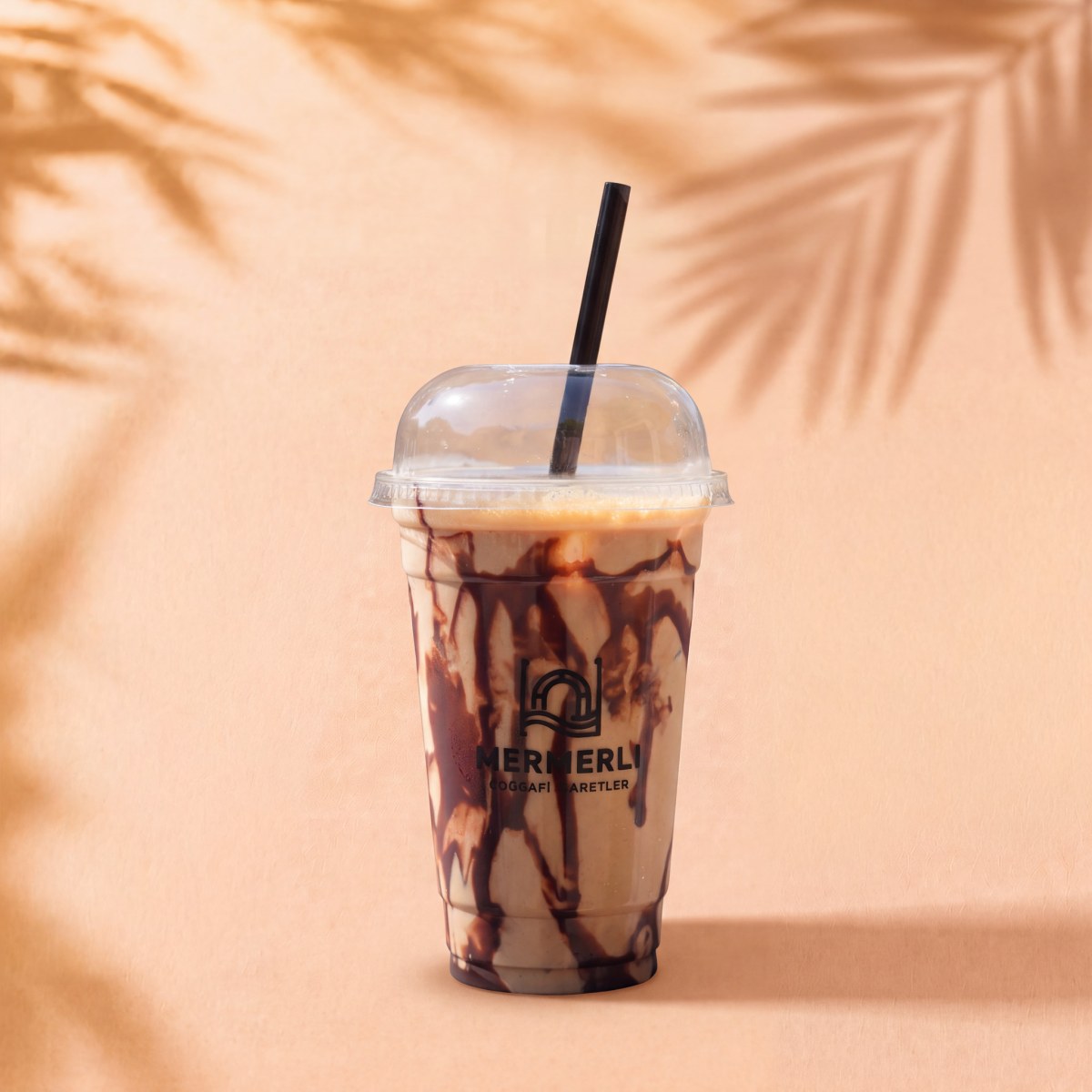 Soğuk Çikolatalı Köpüklü Kahve / Iced Chocolate Frappe