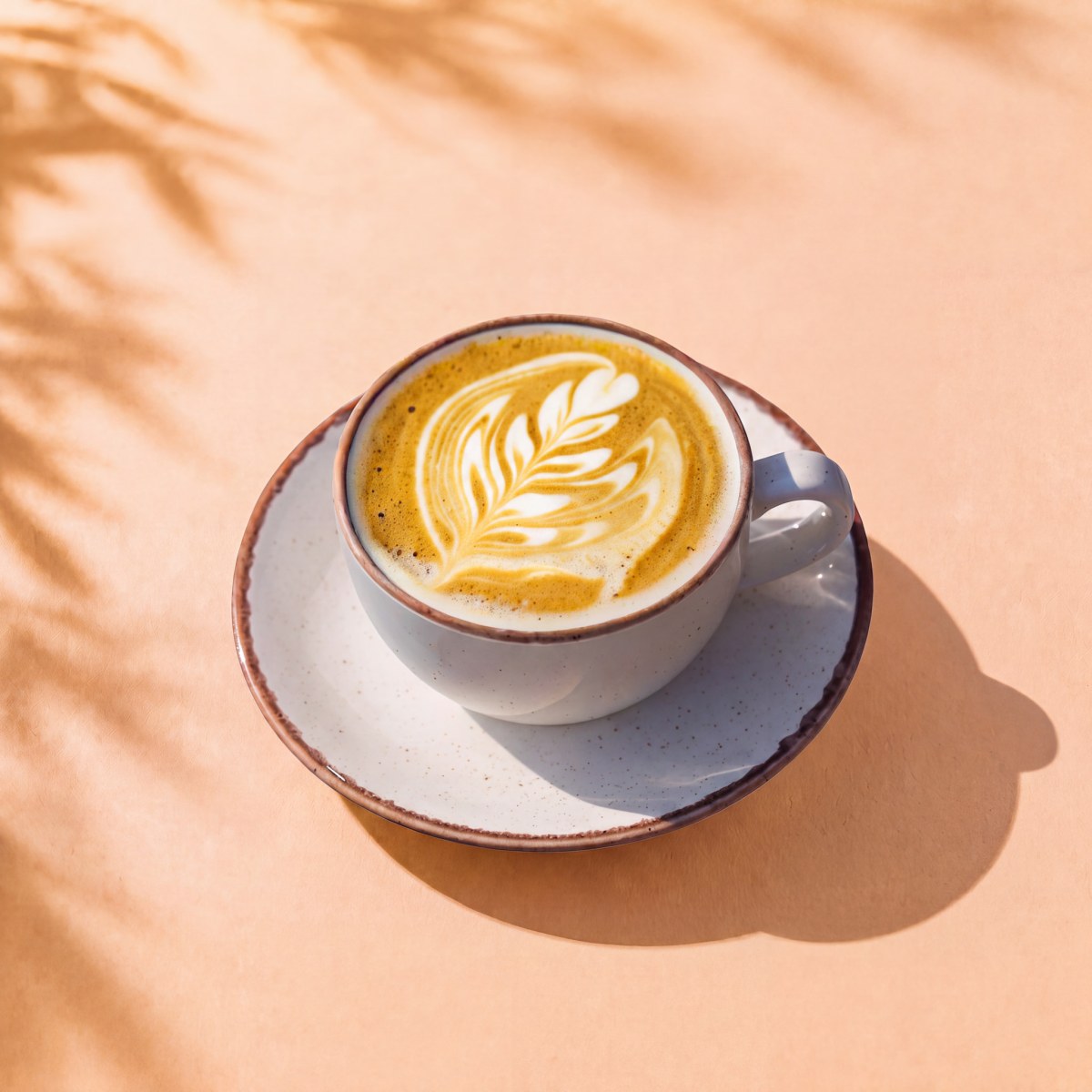 Karamelli Sütlü Kahve / Caramel Latte