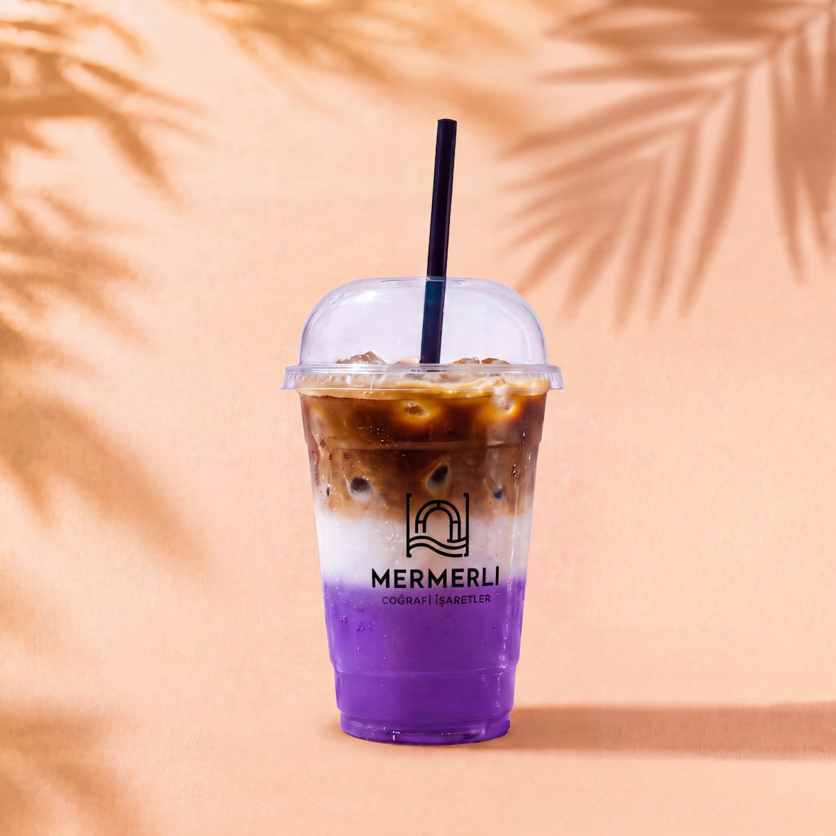 Iced Ube Latte