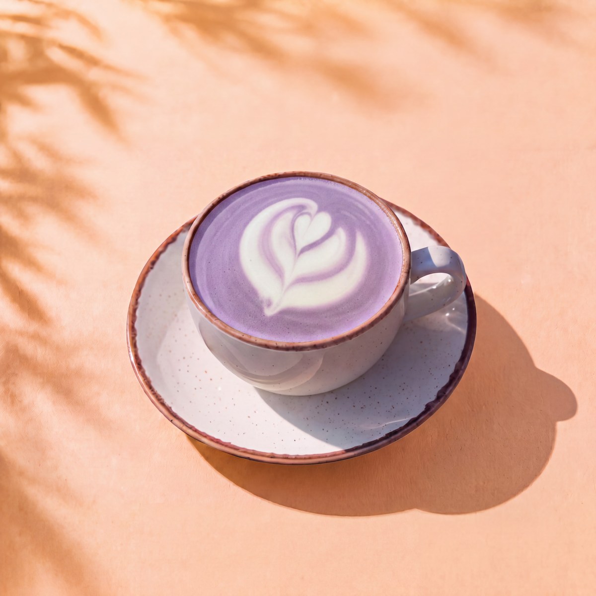 Ube Latte