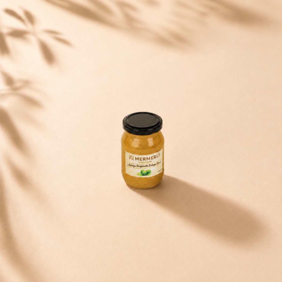 Antalya Bergamot Kabuğu Reçeli