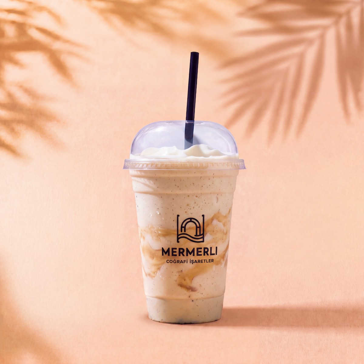 Soğuk Vanilyalı Köpüklü Kahve / Iced Vanilla Frappe