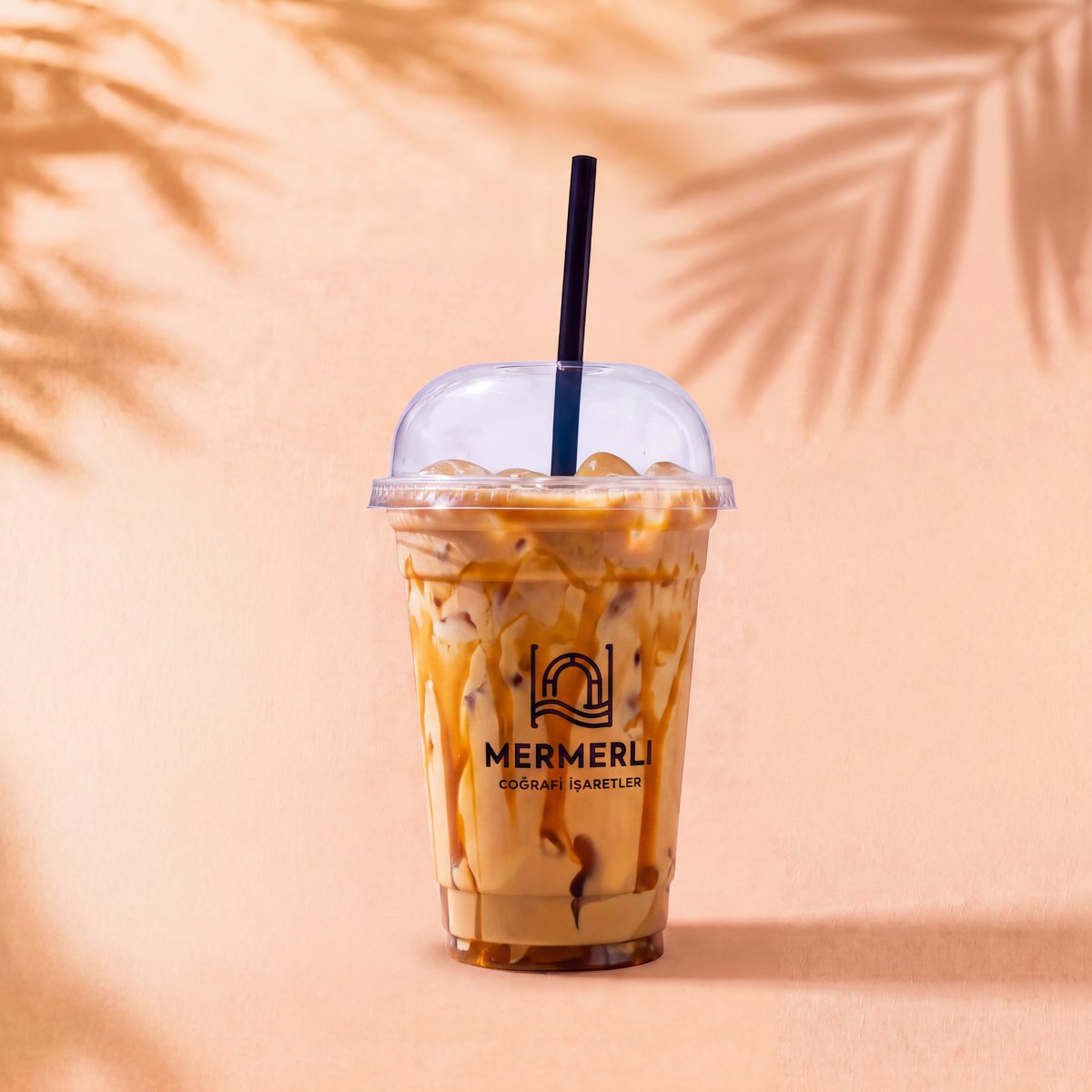 Soğuk Karamelli Köpüklü Kahve / Iced Caramel Frappe